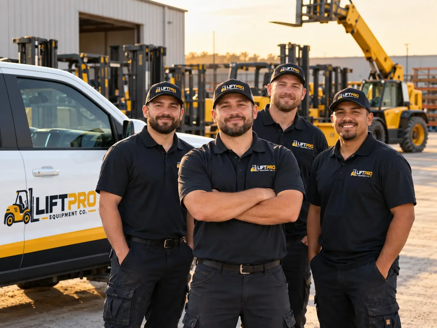 Forklift Rental company in Randall, IA